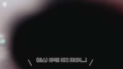 230411 - Jeongyeon cleaning the camera lens