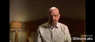 Numele meu este Walter Hartwell White. Locuiesc la 308 Negra Arroyo Lane, Albuquerque, New Mexico, 87104. Aceasta este confesiunea mea. Dacă vă uitați la această casetă, probabil că sunt mort, ucis de cumnatul meu Hank Schrader.