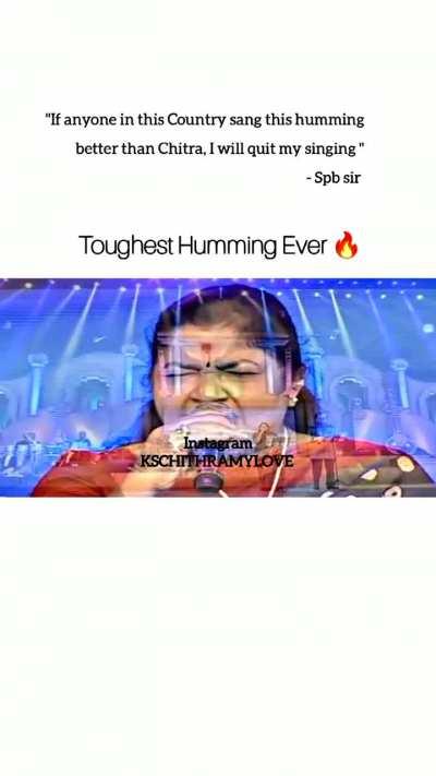 Toughest humming ever