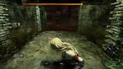 Seeing this shit happen to survivors at endgame will always be funny