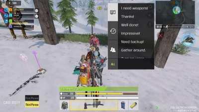 Shoutout to these people who were very nice to my teammate 🥺