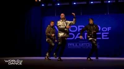 This dance group is on the next f*cking level.