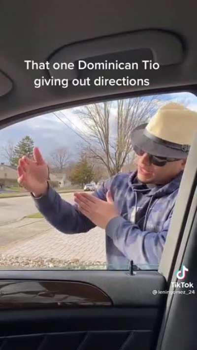 And there are people who can actually remember all these directions