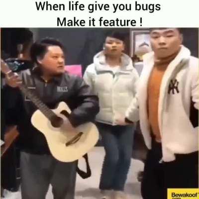 Developers be like: That's what we do..!!