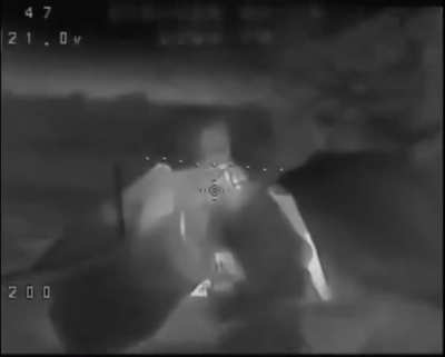 Ukrainian SOWA FM unit of the 81st Airmobile Brigade hit several Russian soldiers and equipment with FPV strike drones. Bilahorivka-Siversk direction. Published 14.10.2025