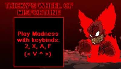 TRICKY'S WHEEL OF MISFORTUNE instructions: screenshot the post and do the task you screenshoted