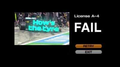 License A-4 Fail