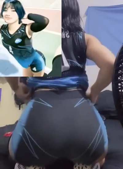 Putinha do vôlei que viralizou no tiktok