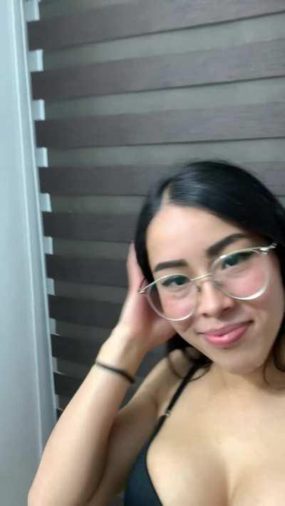 Only react if you think my ass is fuckable