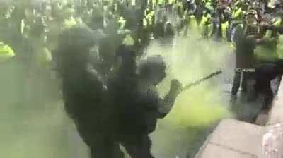 The french know how to riot.