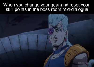 I do this because I realize his element counters mine