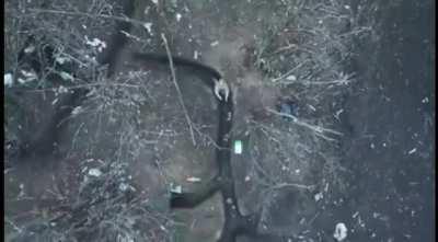 When you run out of sugar for your tea at the frontlines...