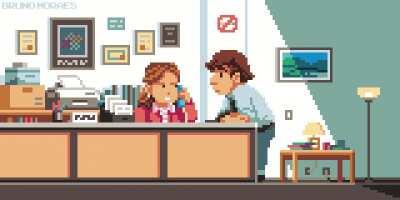 Pam + Jim [bbrunomoraes]