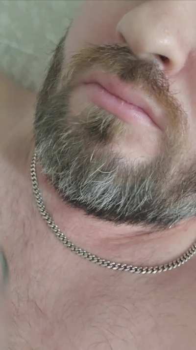 My tastebuds are registering the taste of semen, and I love it