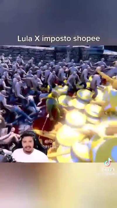 LULA X Produtos da Shopee ( Naldo de juiz), quem passará na alfândega?