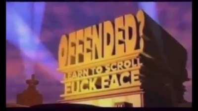 No one ever really gets offended in here 