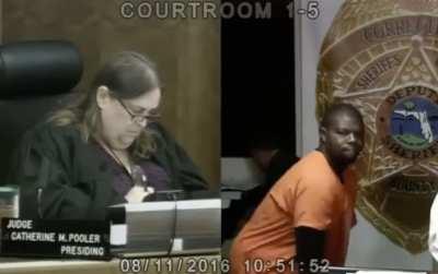 He gettin ready to drop the soap 🧼