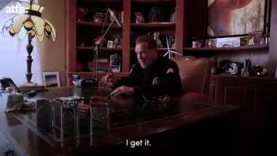 Arnolds message to those who chose the path of hate