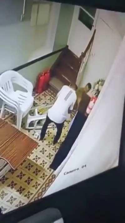 Why ladder when have chair