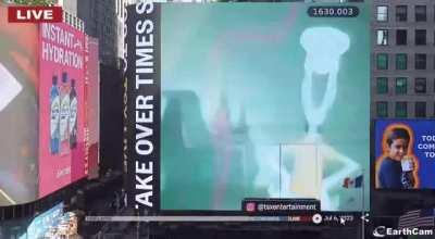 Can someone please pay 40$ to get thugshaker on the take over New York billboard?