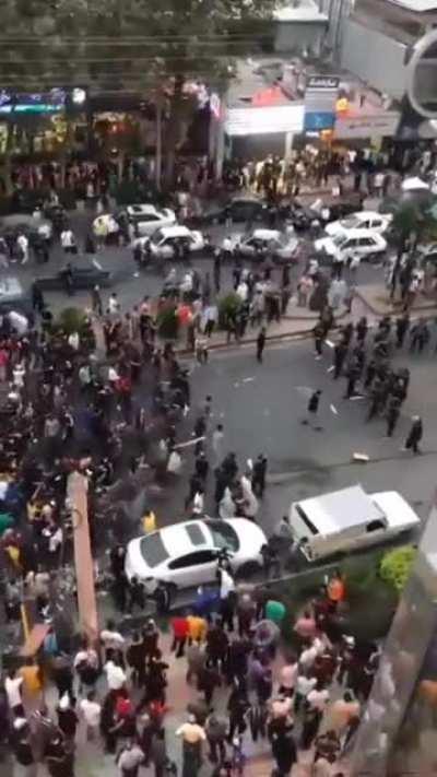 Iranians fighting for 