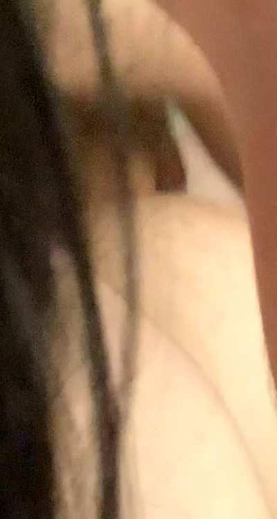 my ass being destroyed by a military guy. I moan a looot. More in my biooo