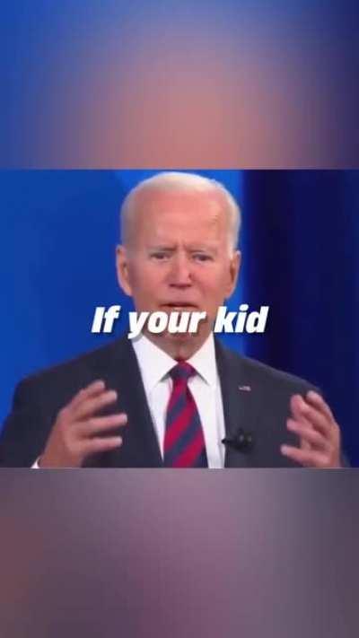 The Pfaithful and venerable Biden spitting facts. Did you get your vaccination? or or your neighbor? Santa Claus?