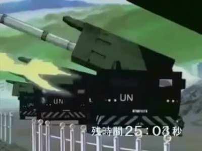 (Flashing lights) Fighting In Perfect Sync [Neon Genesis Evangelion]