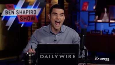 Ben Shabibo sarcastic laugh