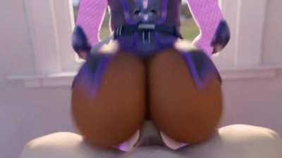 Time for (Sombra) to get her hot DNA extraction today! ;) I’m going to imagine her riding me like that as my Fleshlight lol! 🔥🥵💜