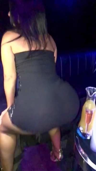 Rose Monroe with the wiggle wiggle