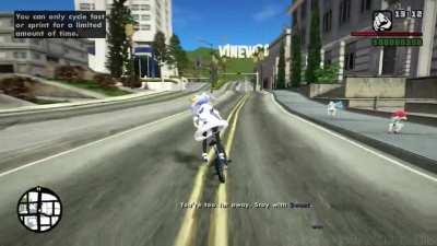 GTA San Andreas with Hololive Mods and Ai Voices