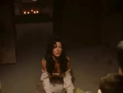 Krista Allen (the haunted sea)