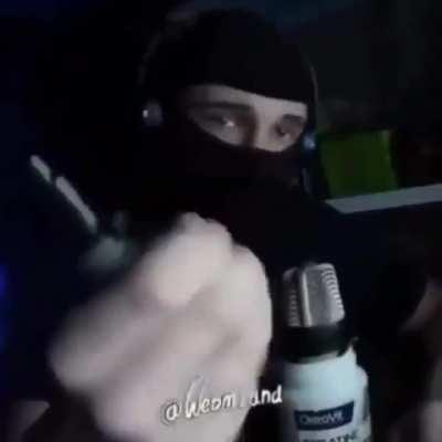 playing with grenades