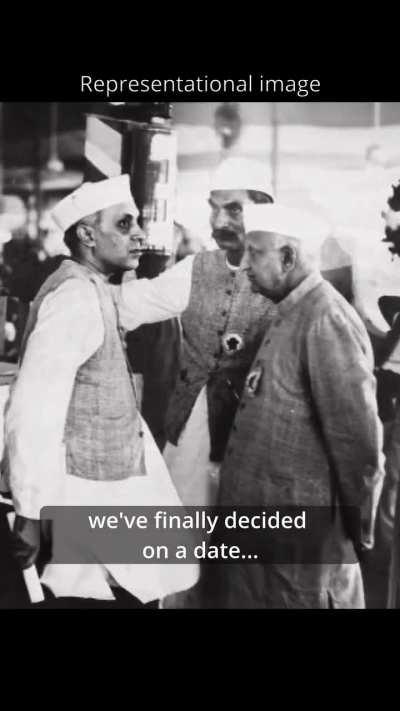 Amj, Why 15 August was chosen as independence day of India
