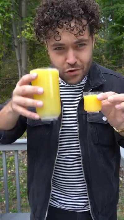 I have a lot of young followers so I created a magic trick to explain the illusions of social media to them.