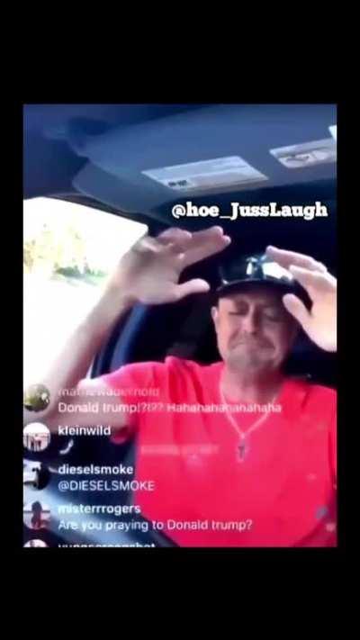 This is just foolish tho. How in the world do you think he is going to rescue you from a traffic stop??!!