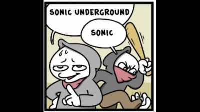 sonic underground