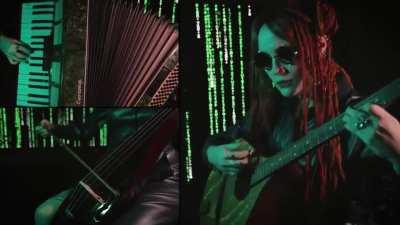 The Matrix - Clubbed to Death (Рыжехвост Кавер)