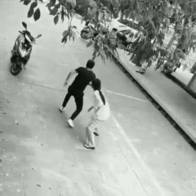 you know it's too good to be true when she drove away...