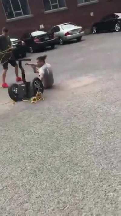 Modern day bull riding... OMG this is hilarious!