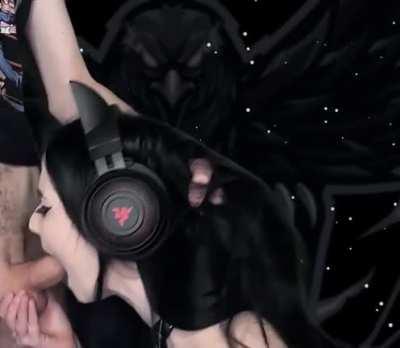 Should have grabbed me by the headphones instead