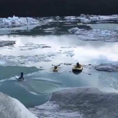 HMRB, while I drop in on this kayak