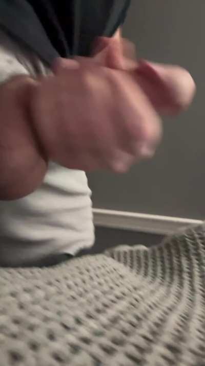 I stroke it just for you