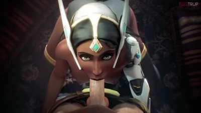 Symmetra sucking dick (Fugtrup, OceanboySound)