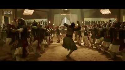 Me and the boys when the theme kicks in