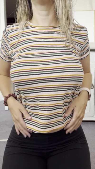 are they as big as you thought when they drop