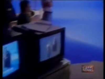 Behind-the-scenes TV coverage of the 1995 game 'Rebel Assault II,' which featured new live-action footage -- with some commentary from George Lucas included here