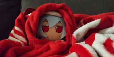 Remi fumo goes to sleep