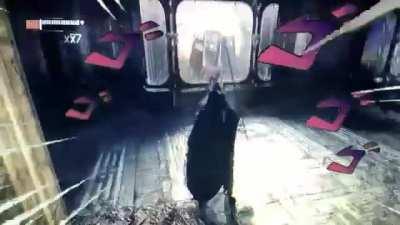 What it looks like playing as Robin for 24 hours in Predator Maps.